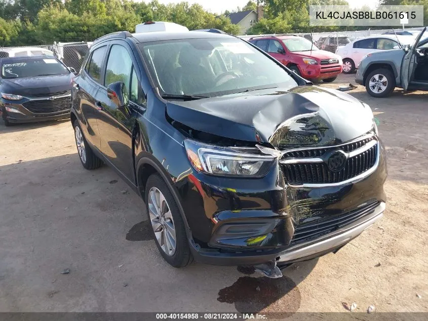 KL4CJASB8LB061615 2020 Buick Encore Preferred