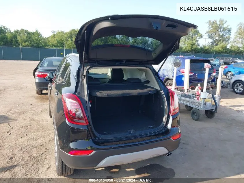 KL4CJASB8LB061615 2020 Buick Encore Preferred