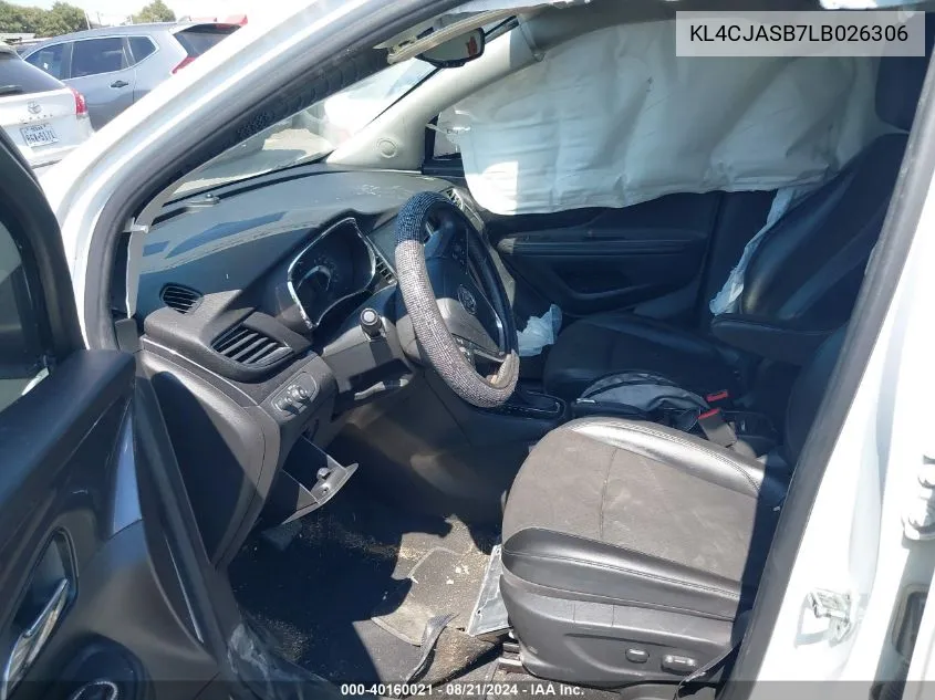 KL4CJASB7LB026306 2020 Buick Encore Preferred