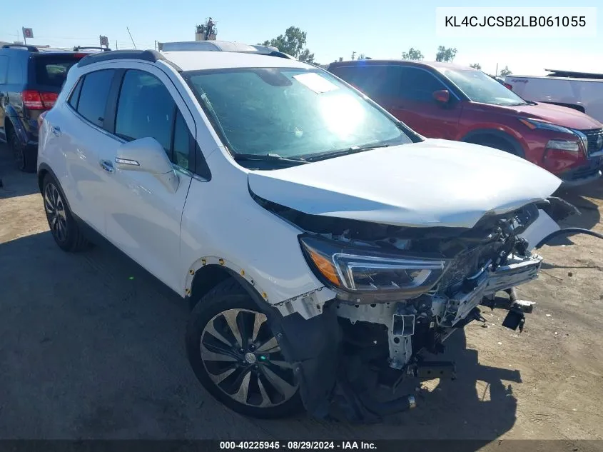 KL4CJCSB2LB061055 2020 Buick Encore Fwd Essence