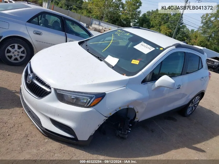 KL4CJASB7LB041372 2020 Buick Encore Preferred