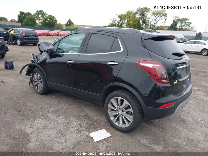 2020 Buick Encore Preferred VIN: KL4CJESB1LB055131 Lot: 40409633