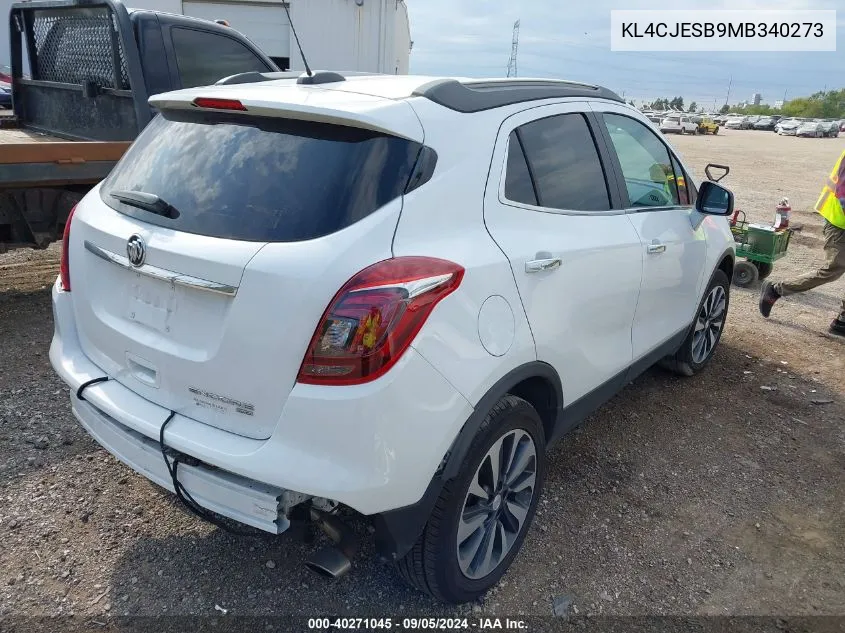 KL4CJESB9MB340273 2021 Buick Encore Awd Preferred