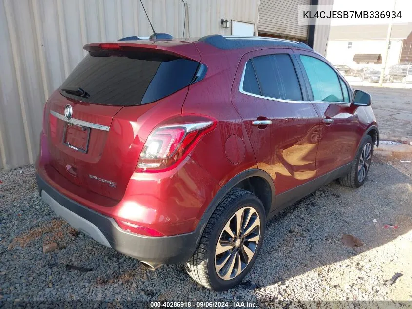 KL4CJESB7MB336934 2021 Buick Encore Preferred