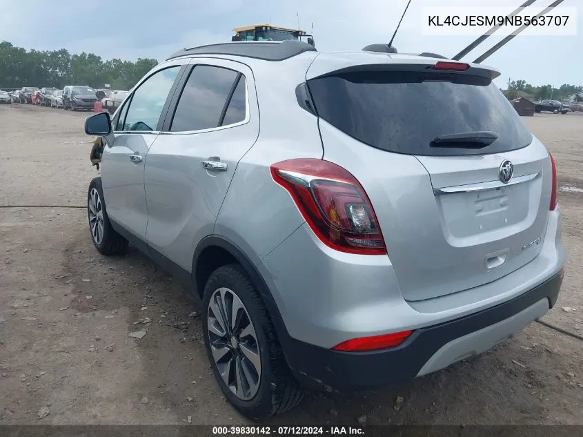 KL4CJESM9NB563707 2022 Buick Encore Awd Preferred