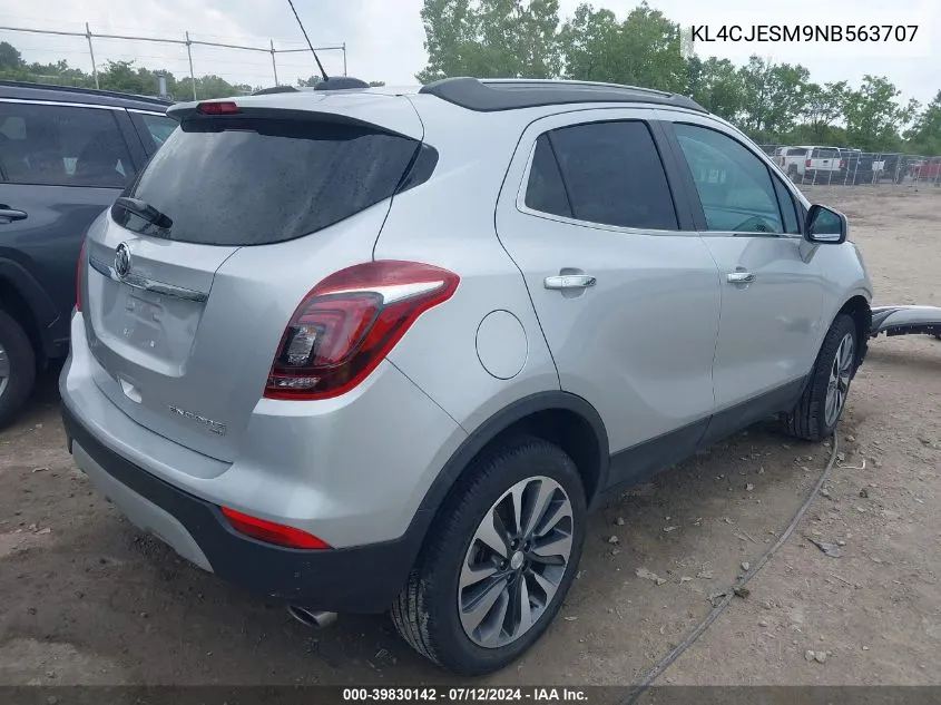 KL4CJESM9NB563707 2022 Buick Encore Awd Preferred