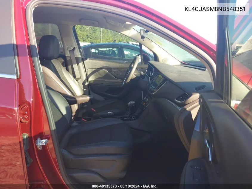 KL4CJASM8NB548351 2022 Buick Encore Fwd Preferred