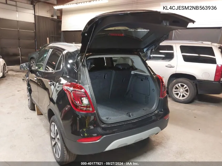 KL4CJESM2NB563936 2022 Buick Encore Awd Preferred