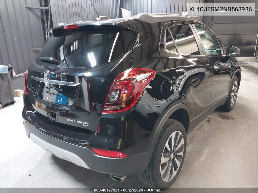 KL4CJESM2NB563936 2022 Buick Encore Awd Preferred