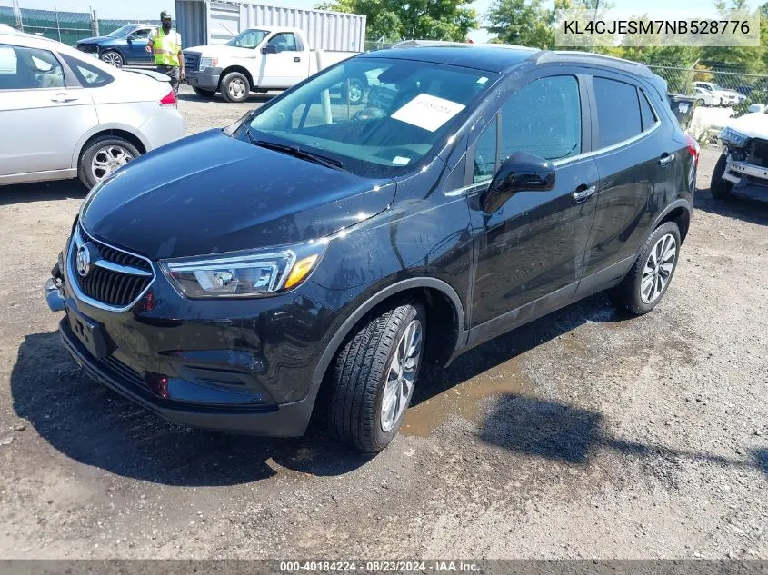 KL4CJESM7NB528776 2022 Buick Encore Awd Preferred