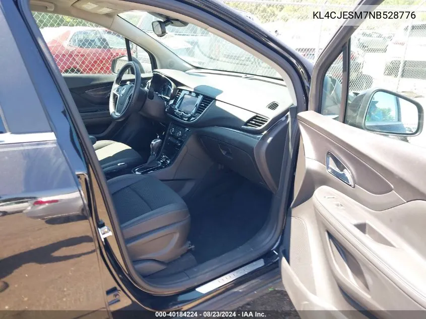 KL4CJESM7NB528776 2022 Buick Encore Awd Preferred