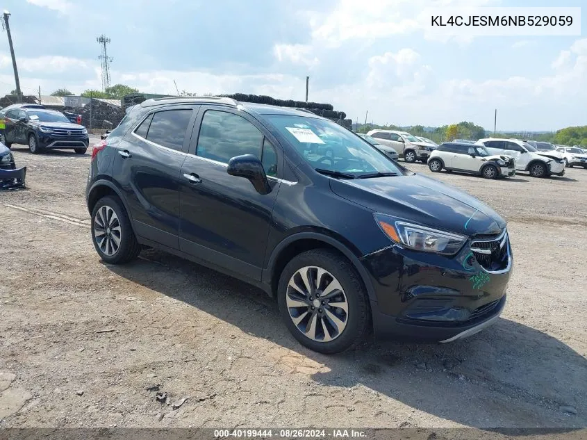 KL4CJESM6NB529059 2022 Buick Encore Awd Preferred