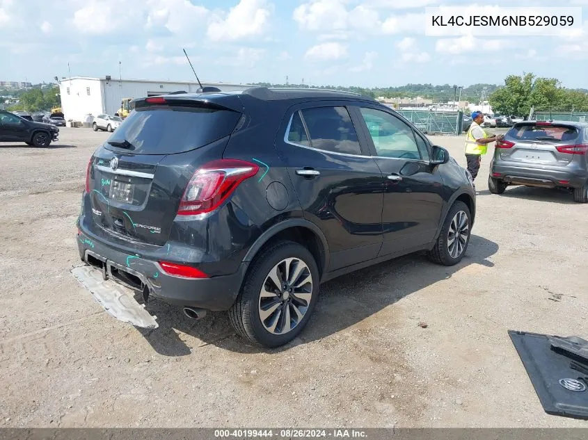 KL4CJESM6NB529059 2022 Buick Encore Awd Preferred