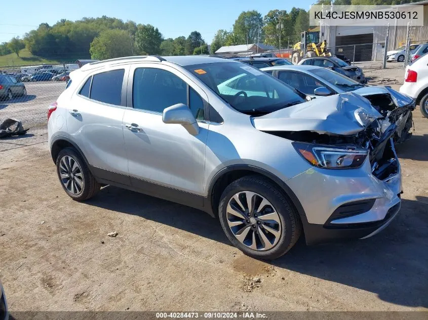 KL4CJESM9NB530612 2022 Buick Encore Awd Preferred