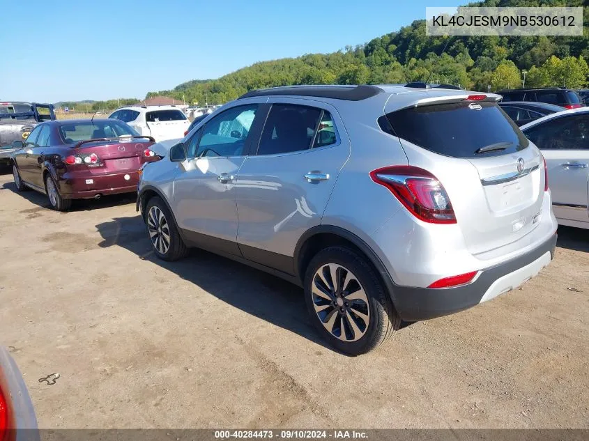 KL4CJESM9NB530612 2022 Buick Encore Awd Preferred