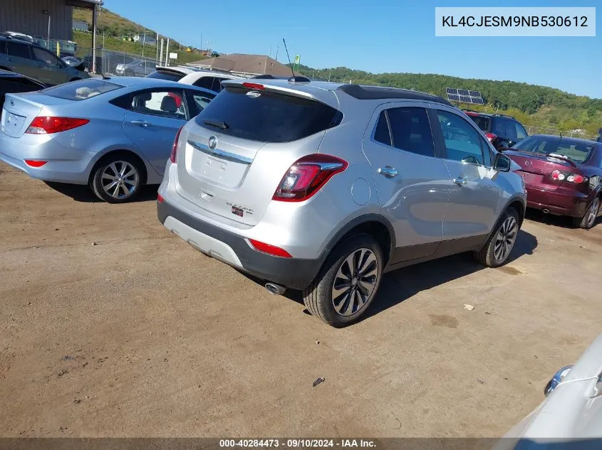 KL4CJESM9NB530612 2022 Buick Encore Awd Preferred