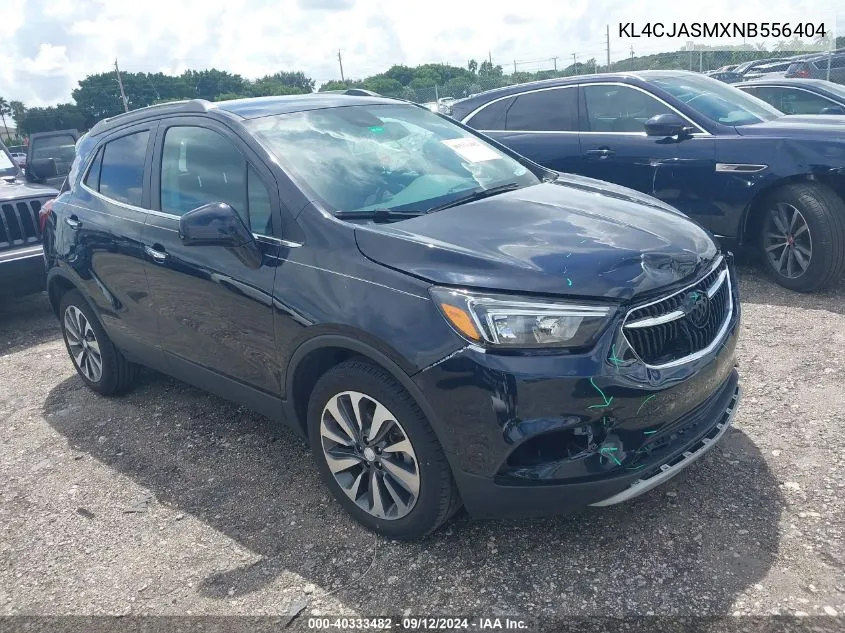 KL4CJASMXNB556404 2022 Buick Encore Preferred