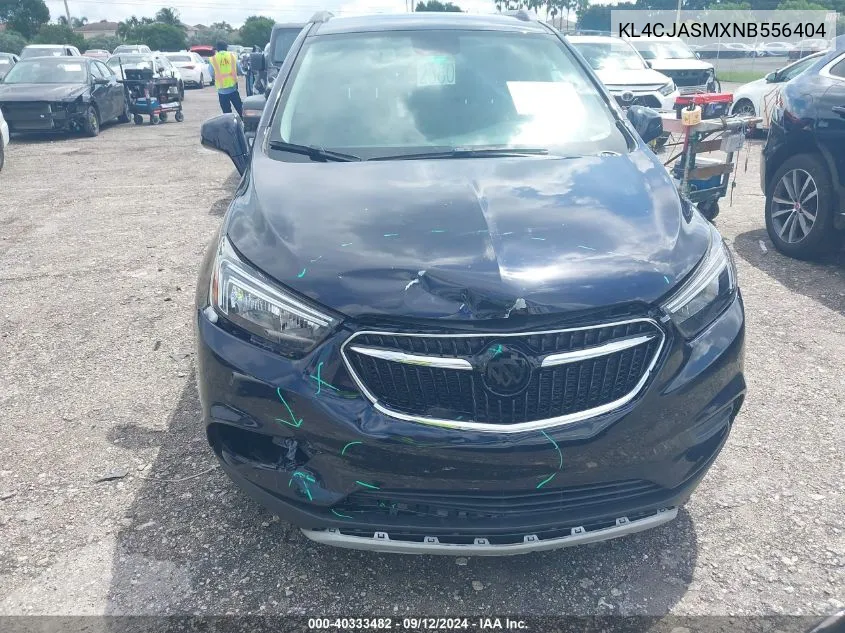 KL4CJASMXNB556404 2022 Buick Encore Preferred