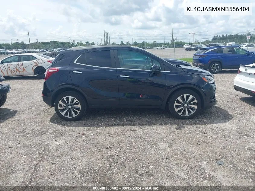 KL4CJASMXNB556404 2022 Buick Encore Preferred