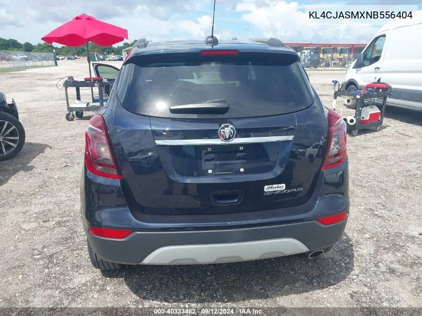 KL4CJASMXNB556404 2022 Buick Encore Preferred