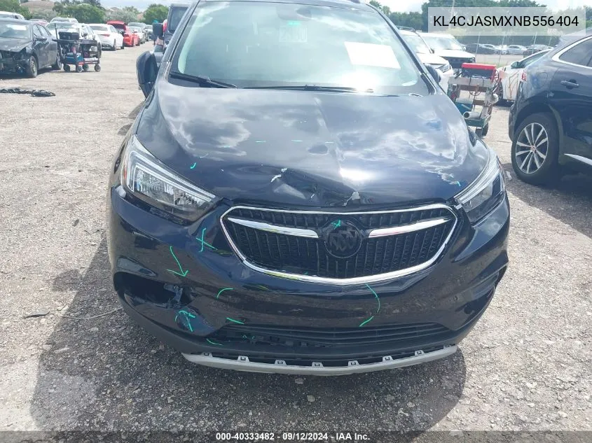 KL4CJASMXNB556404 2022 Buick Encore Preferred