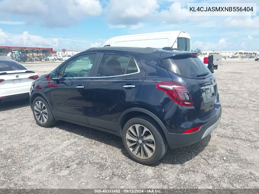 KL4CJASMXNB556404 2022 Buick Encore Preferred