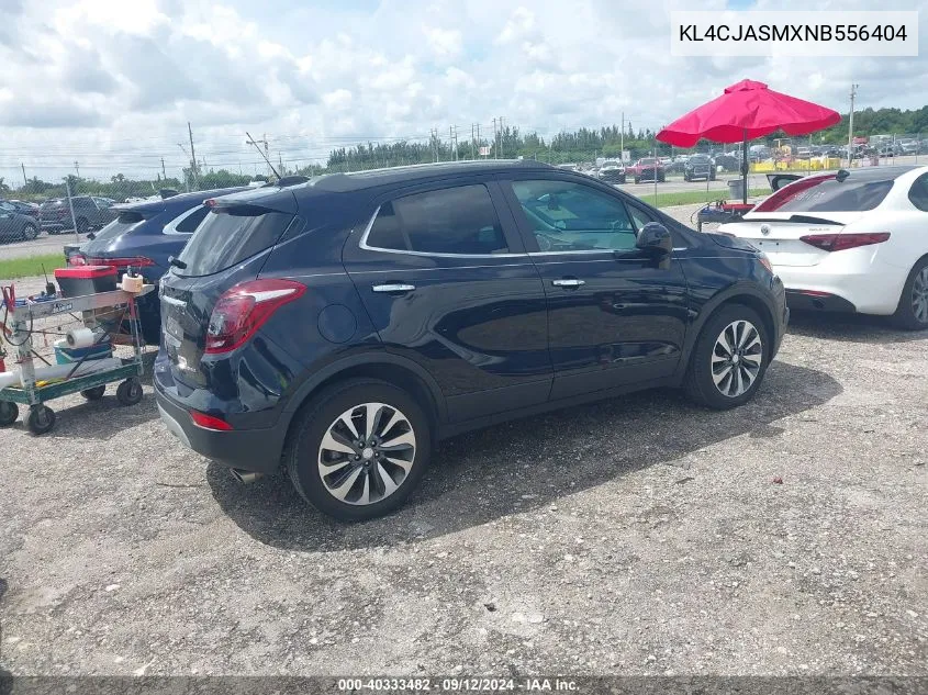 KL4CJASMXNB556404 2022 Buick Encore Preferred