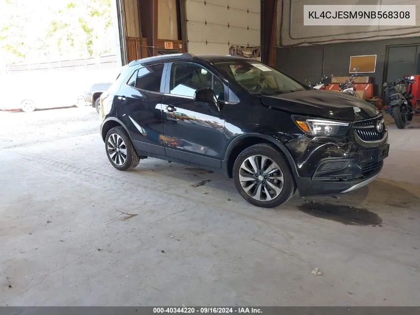 2022 Buick Encore Awd Preferred VIN: KL4CJESM9NB568308 Lot: 40344220