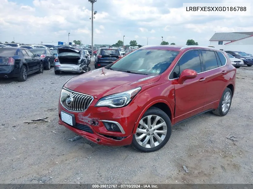 LRBFXESXXGD186788 2016 Buick Envision Premium I