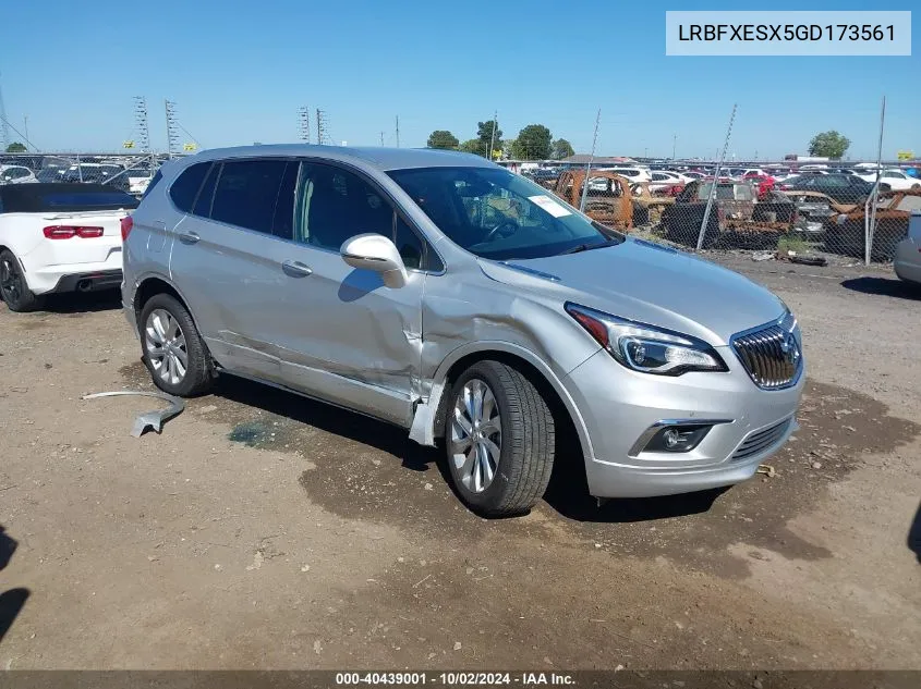 LRBFXESX5GD173561 2016 Buick Envision Premium I