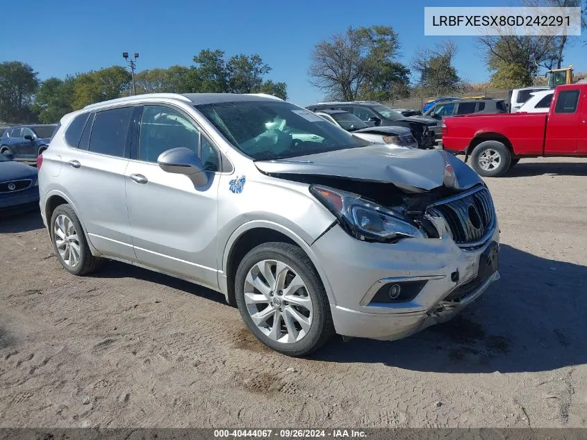 LRBFXESX8GD242291 2016 Buick Envision Premium I