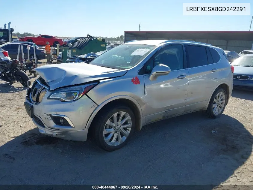 LRBFXESX8GD242291 2016 Buick Envision Premium I