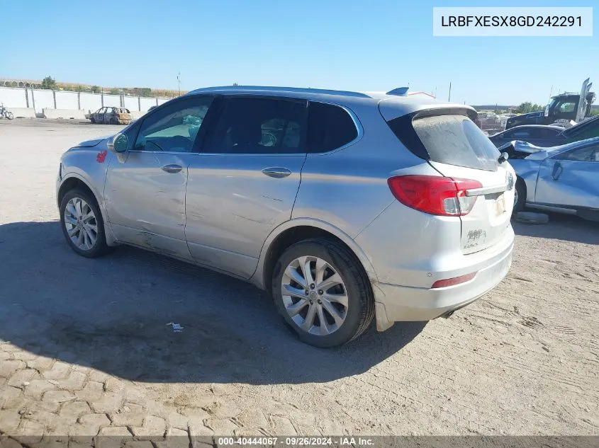 LRBFXESX8GD242291 2016 Buick Envision Premium I