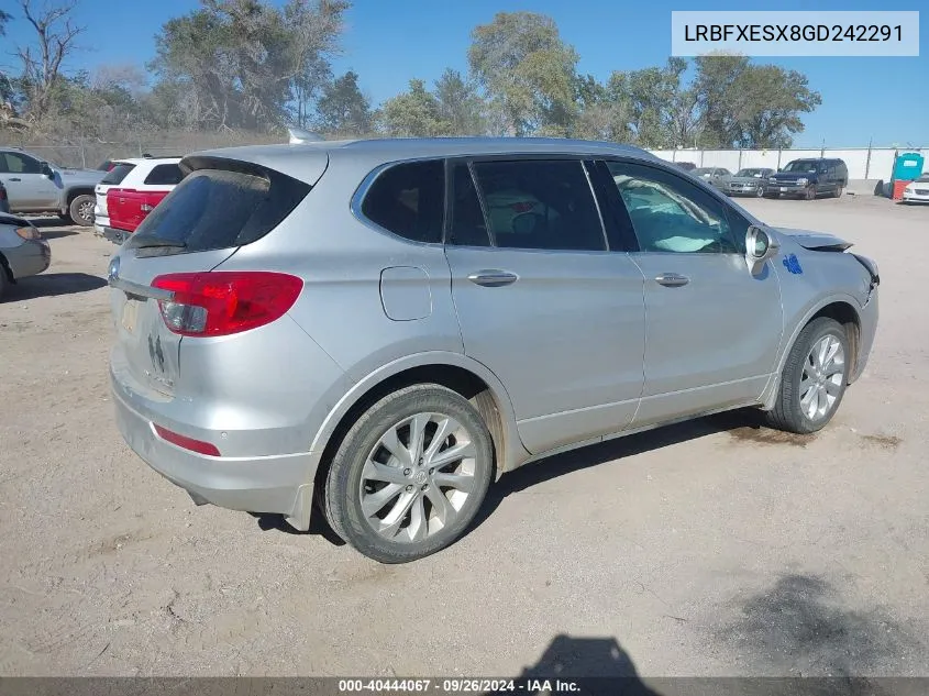 LRBFXESX8GD242291 2016 Buick Envision Premium I