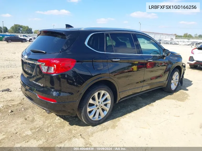 LRBFXFSX1GD166256 2016 Buick Envision Premium Ii