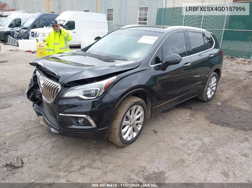 2016 Buick Envision Premium I VIN: LRBFXESX4GD157996 Lot: 40746418