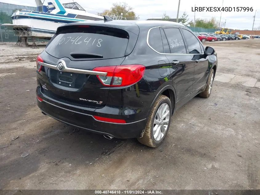 2016 Buick Envision Premium I VIN: LRBFXESX4GD157996 Lot: 40746418