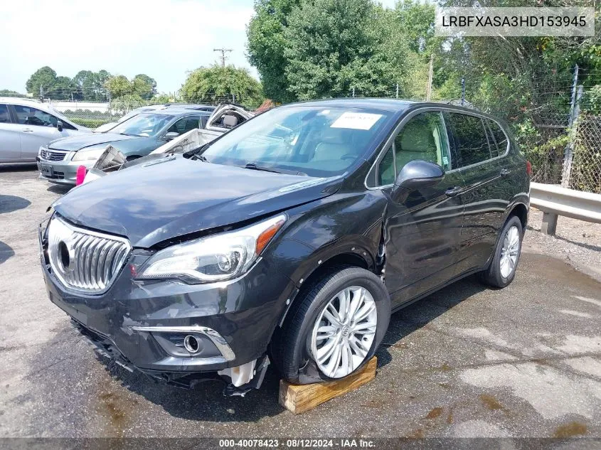 LRBFXASA3HD153945 2017 Buick Envision Preferred