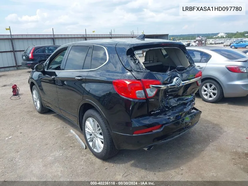 LRBFXASA1HD097780 2017 Buick Envision Preferred