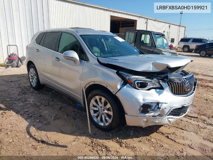 2017 Buick Envision Essence VIN: LRBFXBSA0HD159921 Lot: 40266020