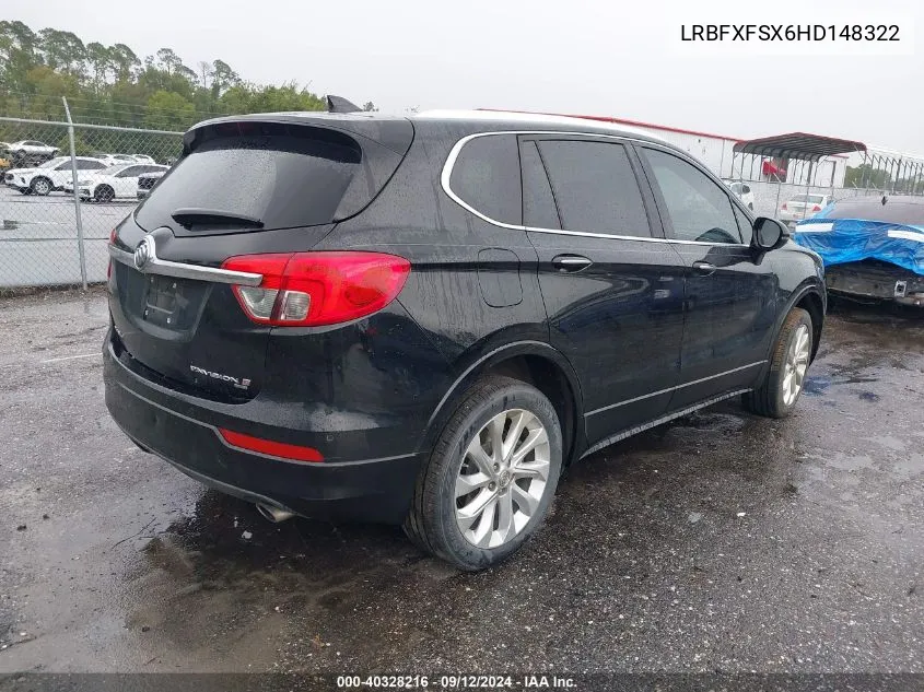 LRBFXFSX6HD148322 2017 Buick Envision Premium Ii