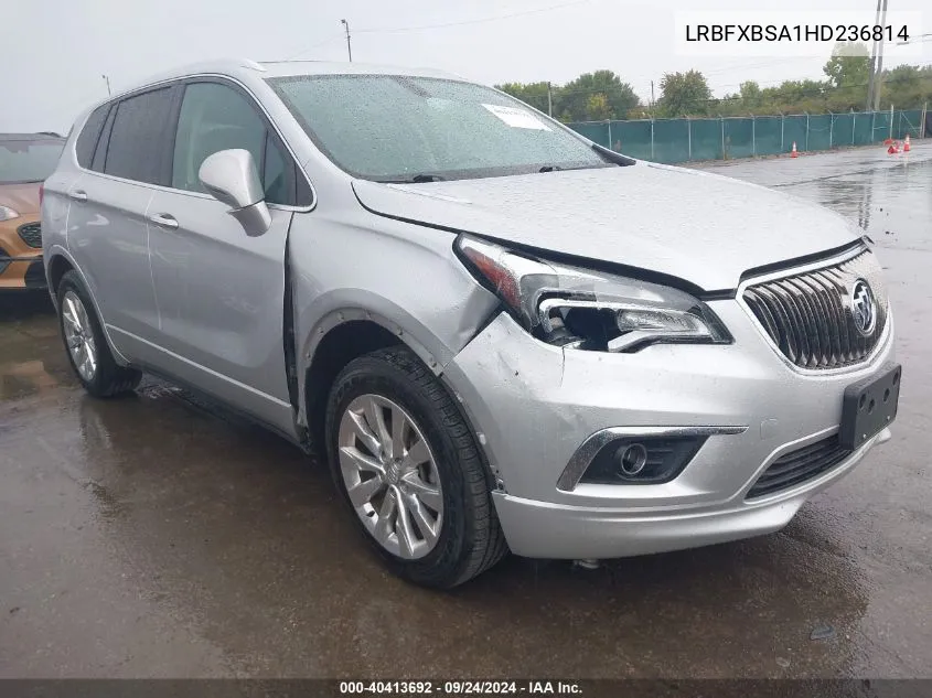 2017 Buick Envision Essence VIN: LRBFXBSA1HD236814 Lot: 40413692