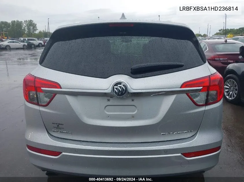 2017 Buick Envision Essence VIN: LRBFXBSA1HD236814 Lot: 40413692