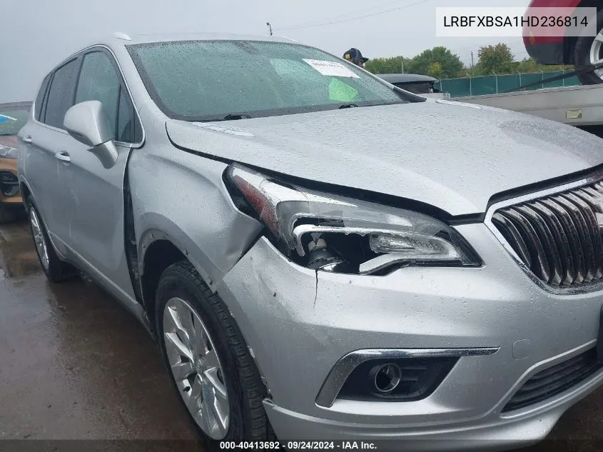 2017 Buick Envision Essence VIN: LRBFXBSA1HD236814 Lot: 40413692