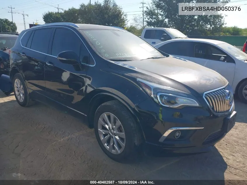 2017 Buick Envision Essence VIN: LRBFXBSA4HD050376 Lot: 40482587