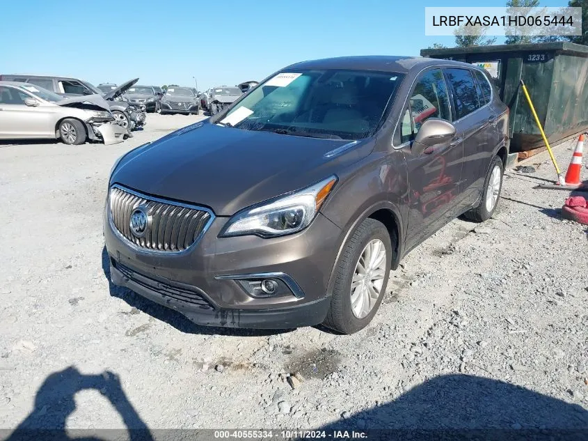 2017 Buick Envision Preferred VIN: LRBFXASA1HD065444 Lot: 40555334