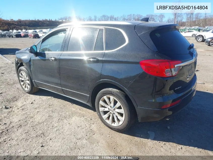 2017 Buick Envision Essence VIN: LRBFXDSA5HD164804 Lot: 40823359