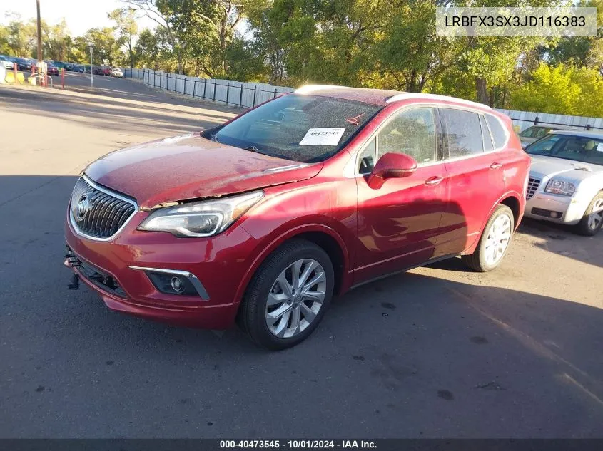 LRBFX3SX3JD116383 2018 Buick Envision Premium I