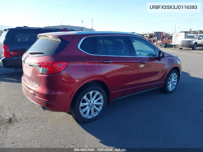 LRBFX3SX3JD116383 2018 Buick Envision Premium I