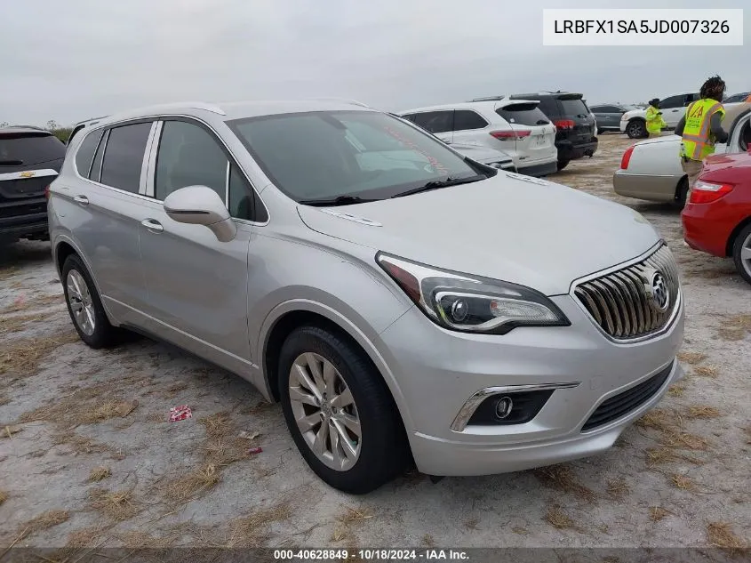 2018 Buick Envision Essence VIN: LRBFX1SA5JD007326 Lot: 40628849